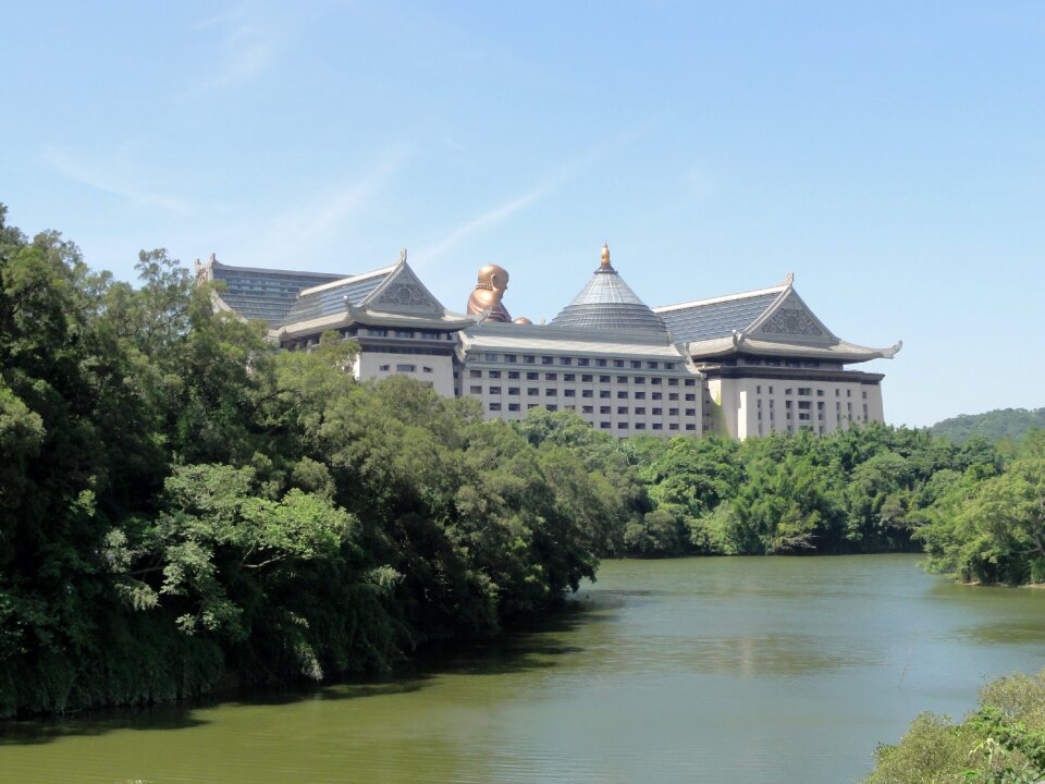 Landscape taiwan emei buddha