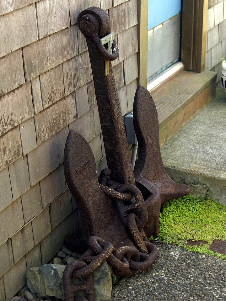 Old nautical ship