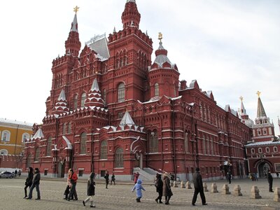 Place red city