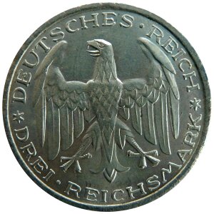 Weimar republic reichsmark numismatics