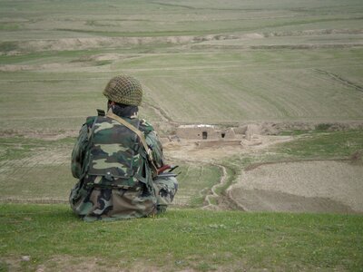 Army afghanistan war photo