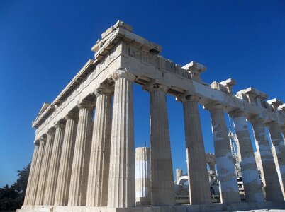 Greece athens parthenon photo