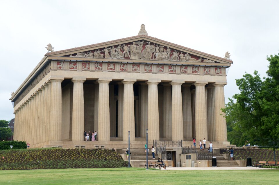 Centennial park nashville column