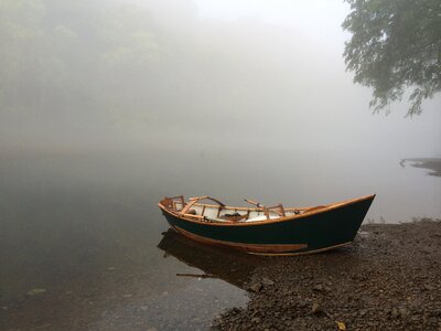 Fog boat photo