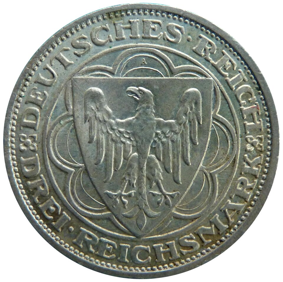 Weimar republic reichsmark numismatics