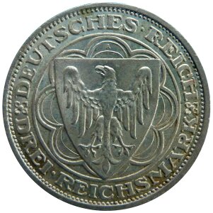 Weimar republic reichsmark numismatics