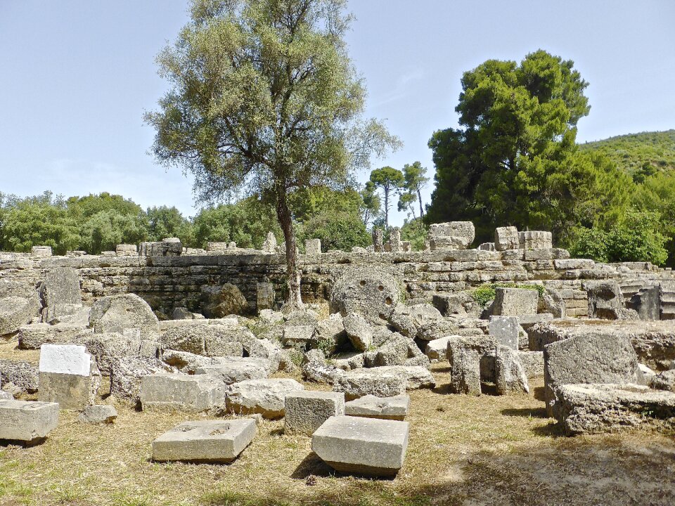 Greece monument famous