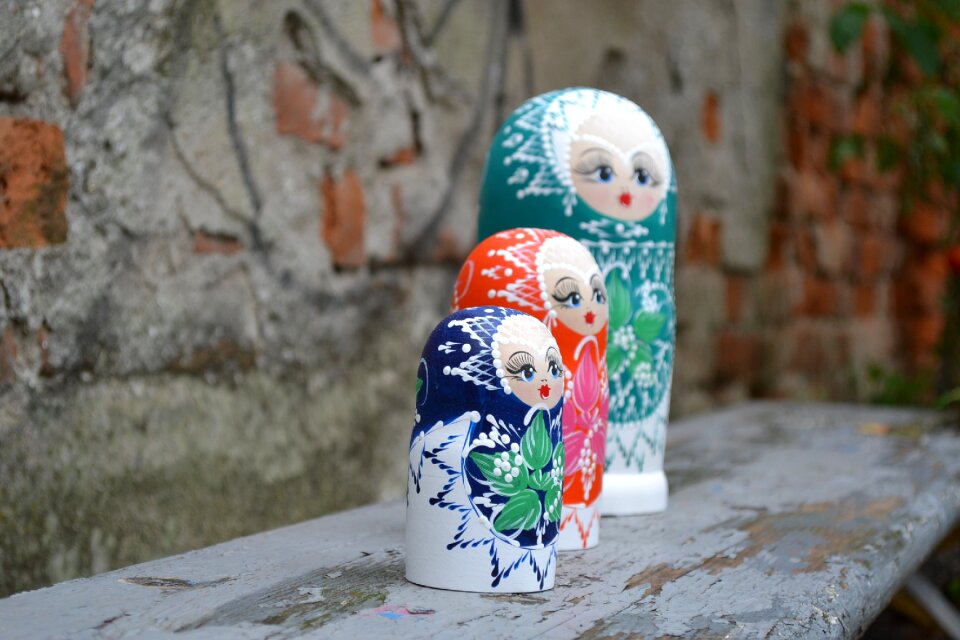 Toy souvenir traditional