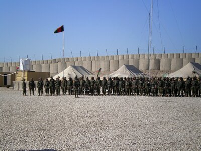 War army afghanistan photo