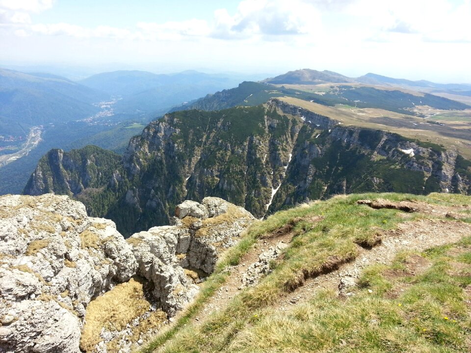 Carpathians bucegi caraiman