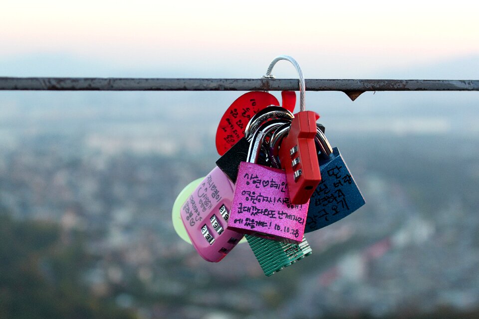 Romantic oath love