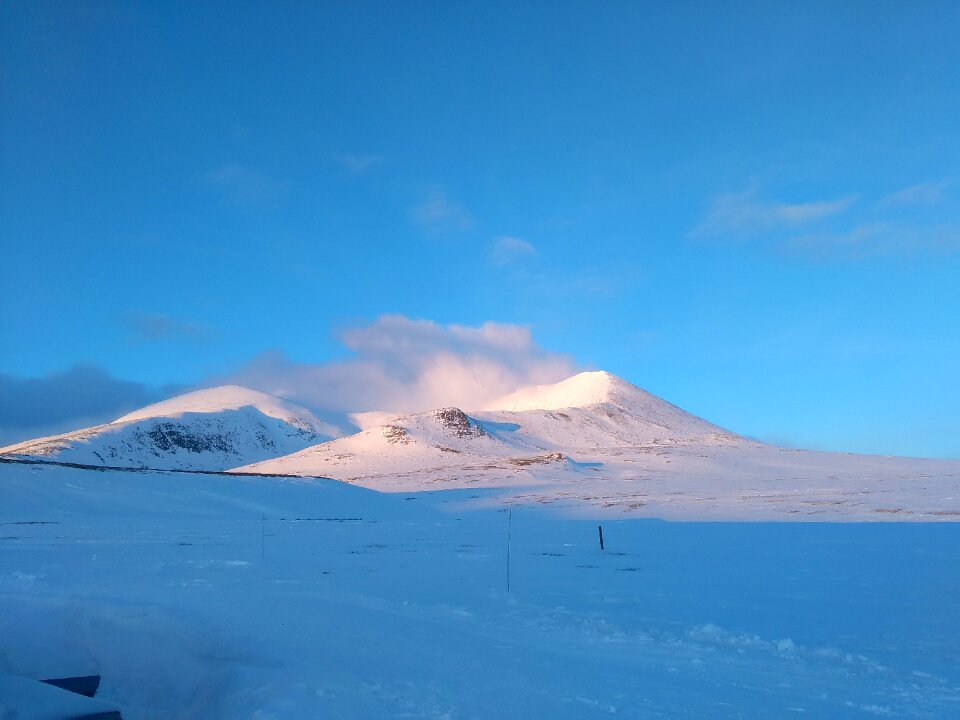National park norway rondane