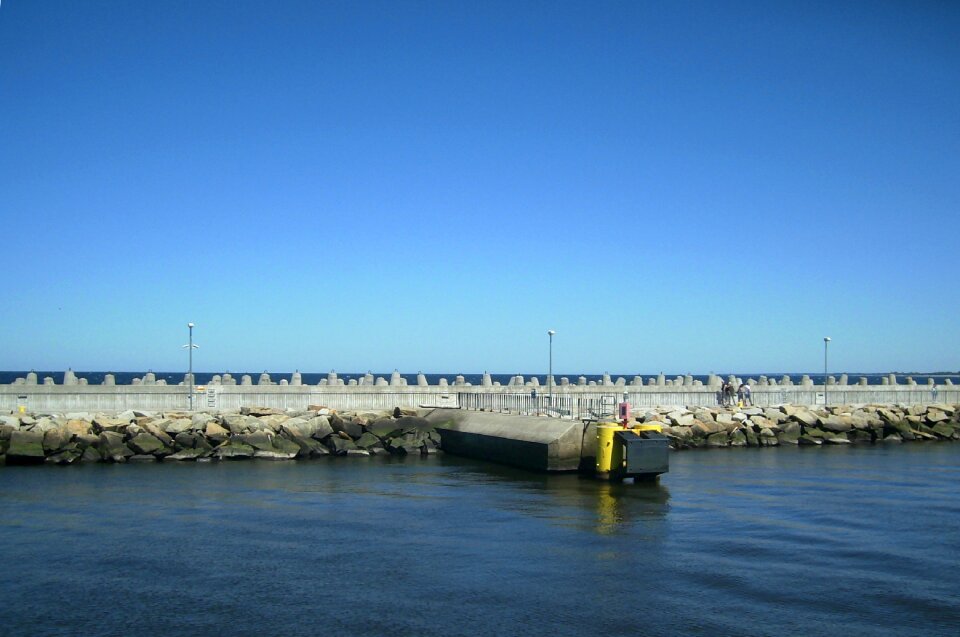Kolobrzeg poland baltic sea