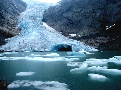 Briksdal climate change norway