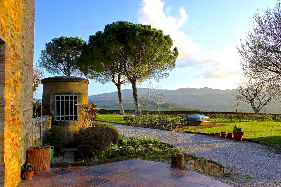 Winery countryside house