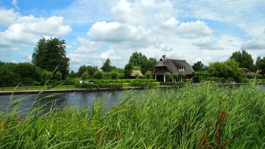 Holland channel holiday house