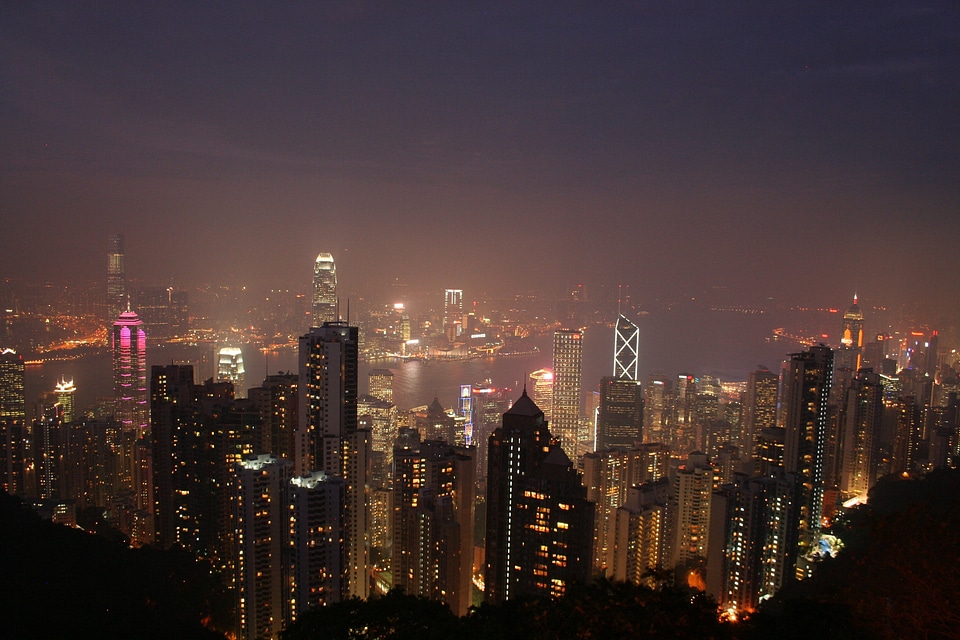 Sky line cityscape skyline