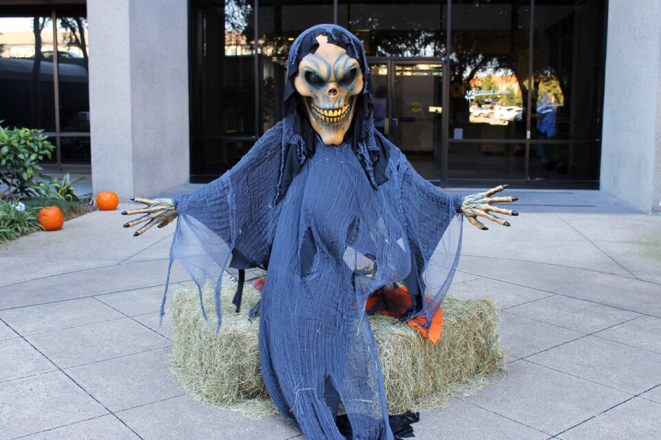 Evil monster spooky