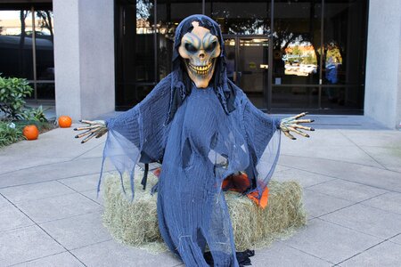 Evil monster spooky