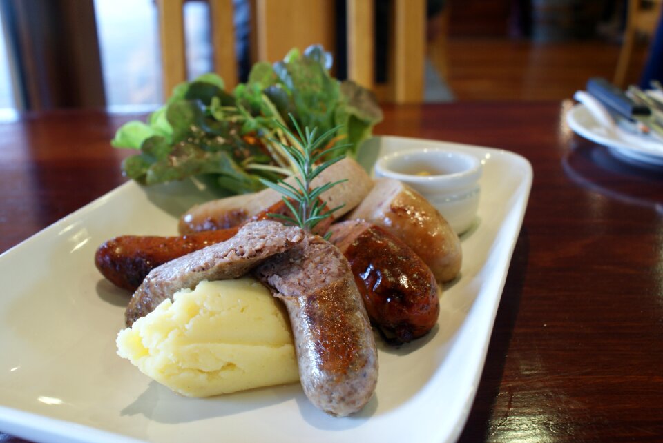 Food german hot dog