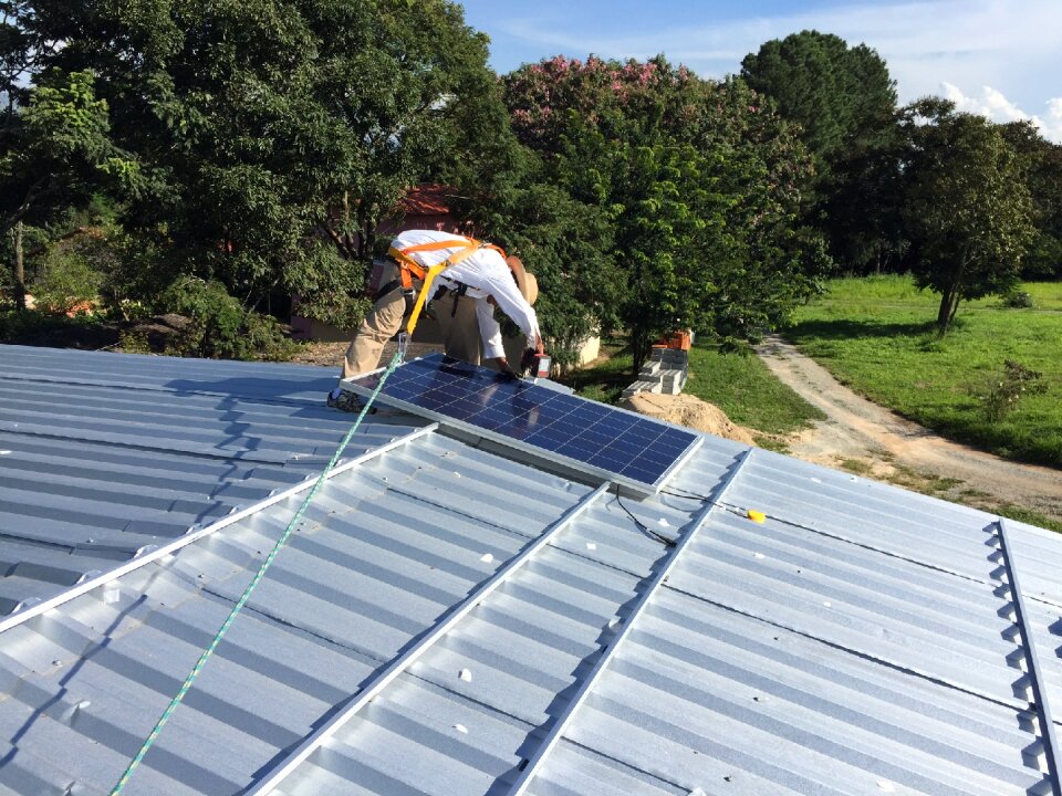 Solar energy sustainability photovoltaics