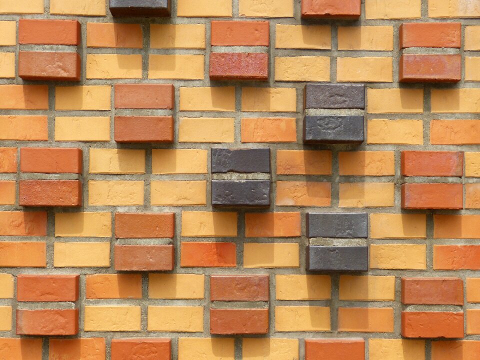 Facade structure hauswand