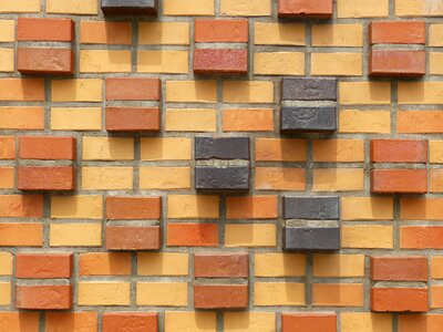 Facade structure hauswand
