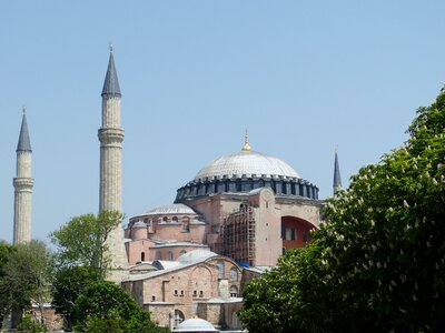 Mosque orient islam photo