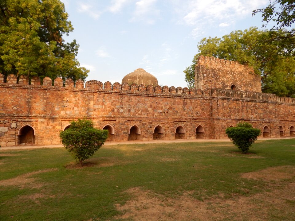 Delhi culture landmark