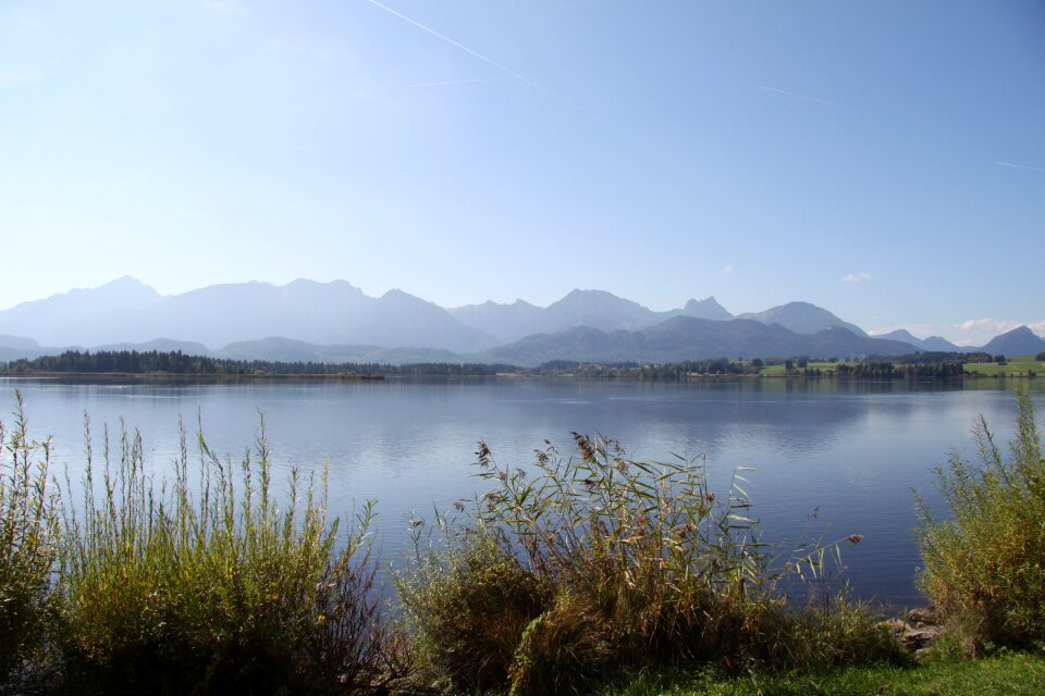 Bavaria mountains lake