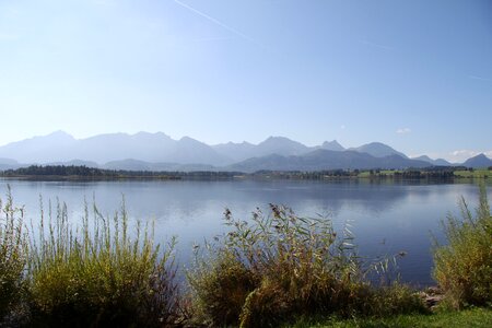 Bavaria mountains lake