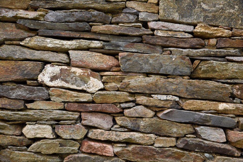 Stones background boulders