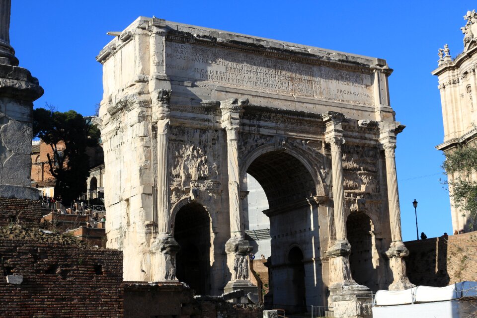 Architecture arch stone