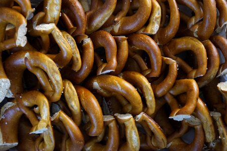 Halves southern germany pretzel halves