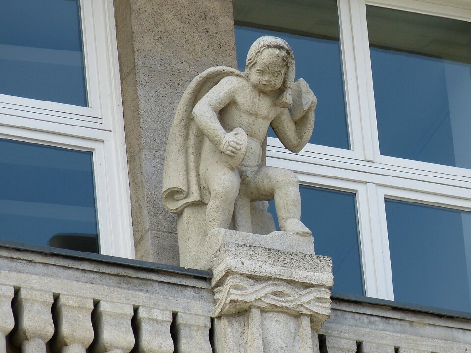 Sand stone sculpture figure