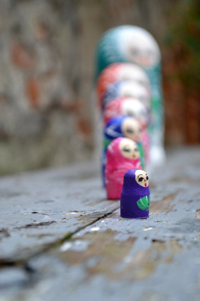 Souvenir traditional babushka