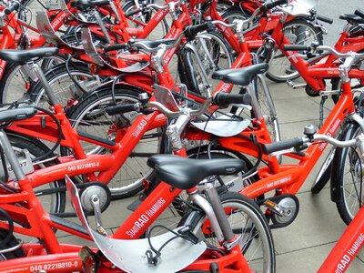Leisure means of transport cycling
