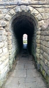 Tunnel stone photo