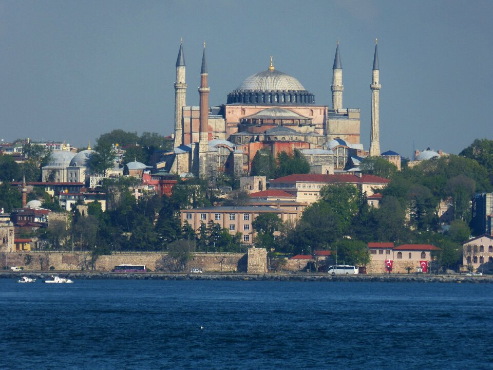 Mosque orient islam