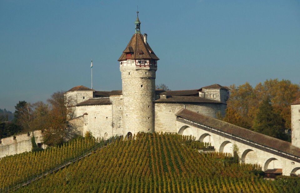 Fortress schaffhausen munot
