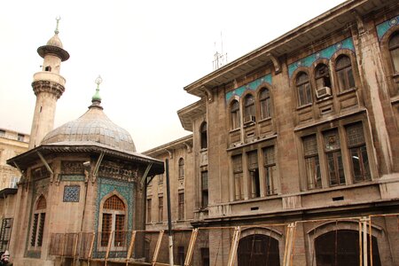 Istanbul cami prayer