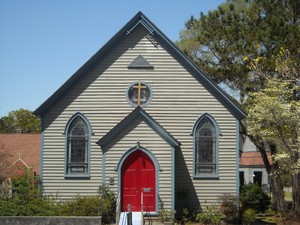 Religion building christian
