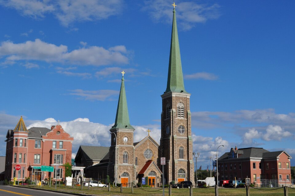 Catholic church gothic architecture photo