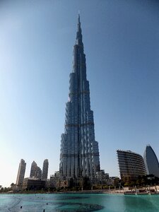 Dubai skyscraper architecture photo