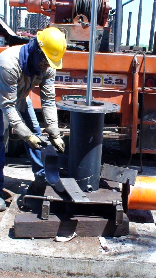 Pump work engineer
