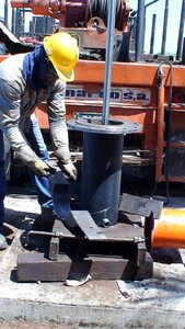 Pump work engineer