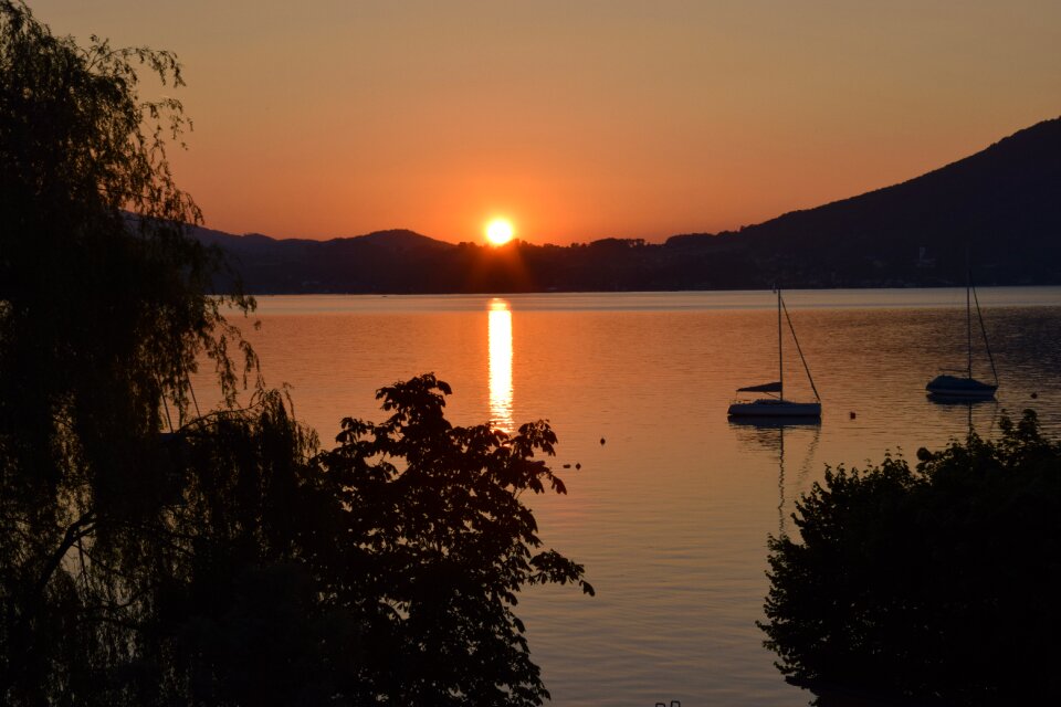 Attersee austria romance