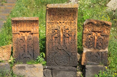 Kreuzenstein stone relief