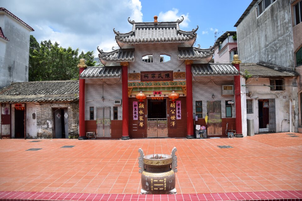 Chan village historical building