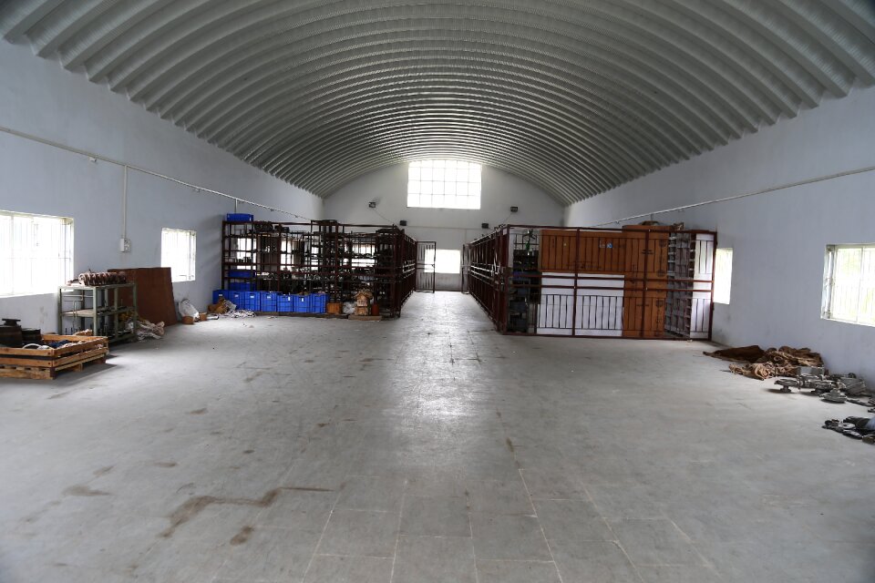 Interior building floor